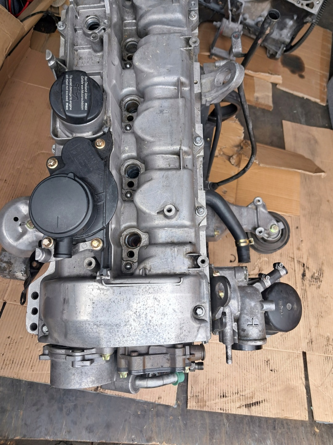 engine pillar MERCEDES W203 2,2CDI 611.962 220TYS