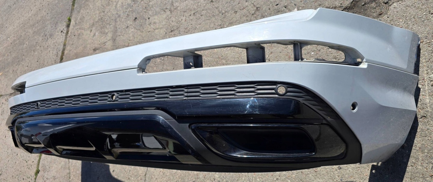 Audi Q7 4M rear part bumper rear