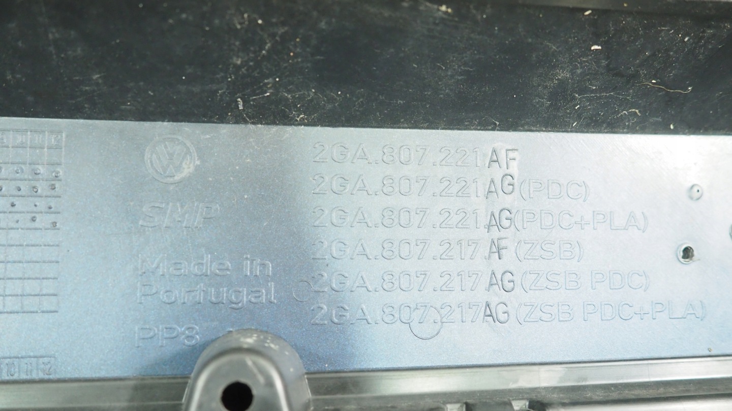 VW T Roc nárazník předek přední 2GA807221AF