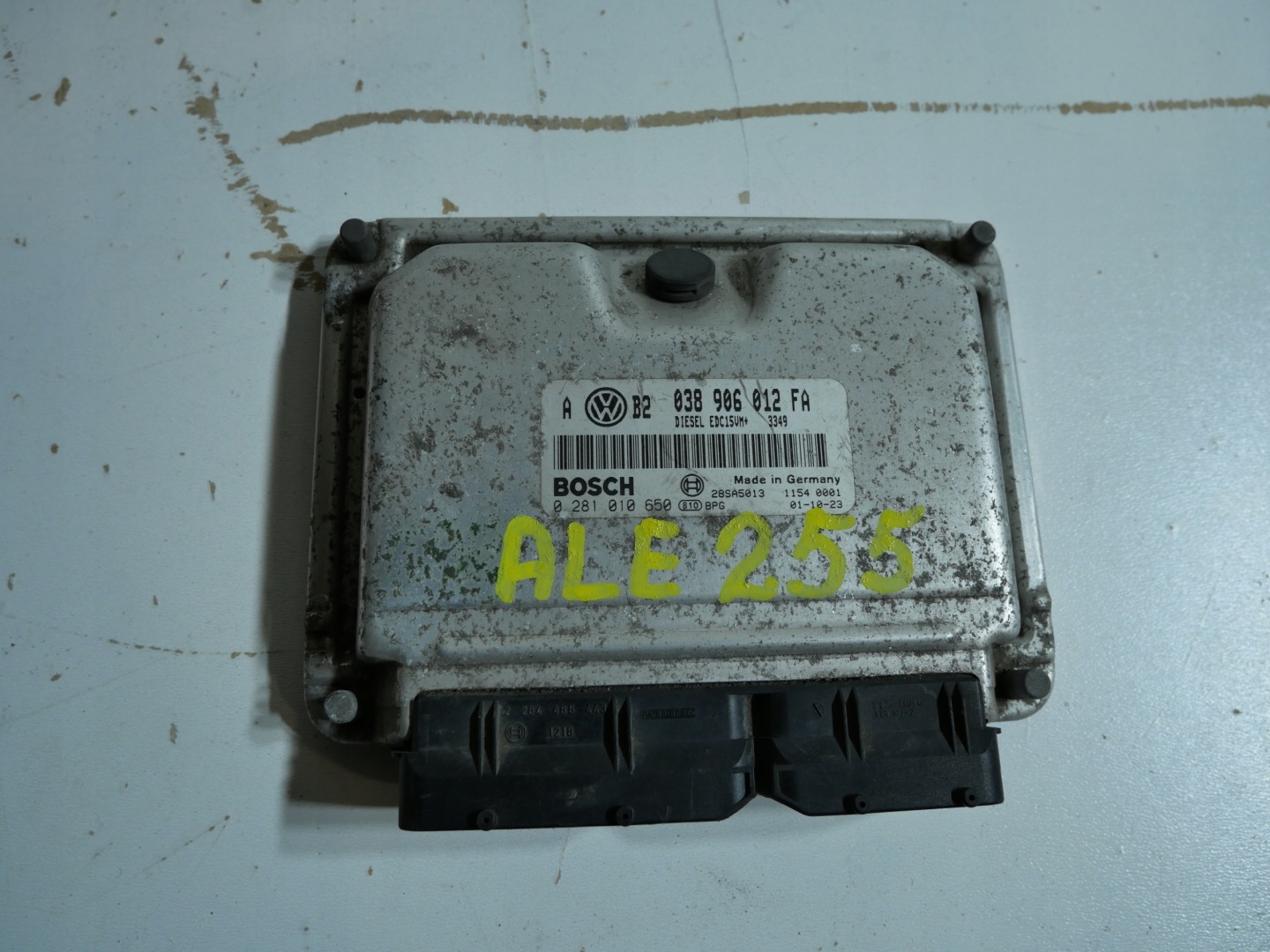 computer Motore 038906012FA SKODA OCTAVIA e
