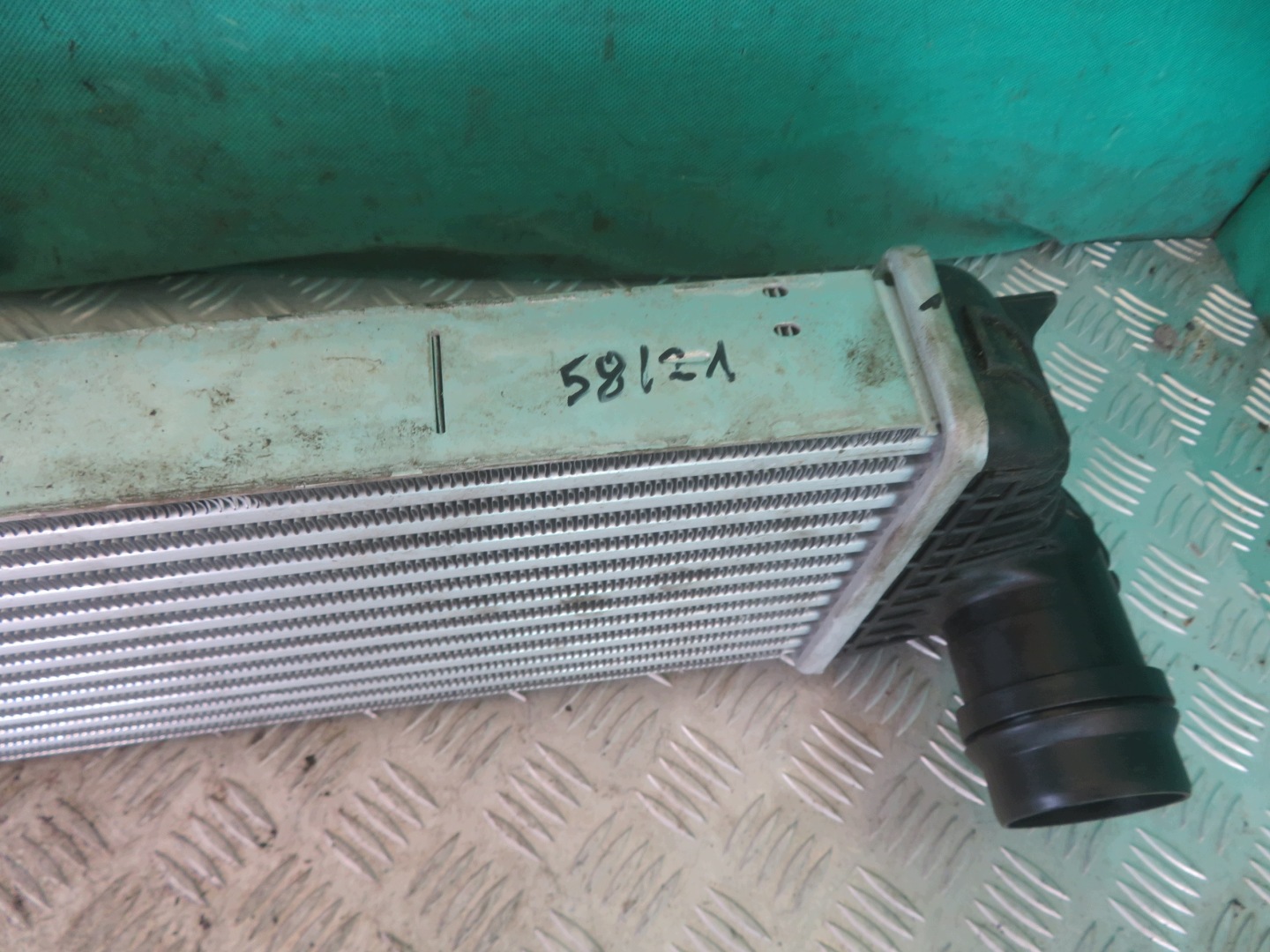 radiator intercooler MASTER MOVANO 14R 144960015R