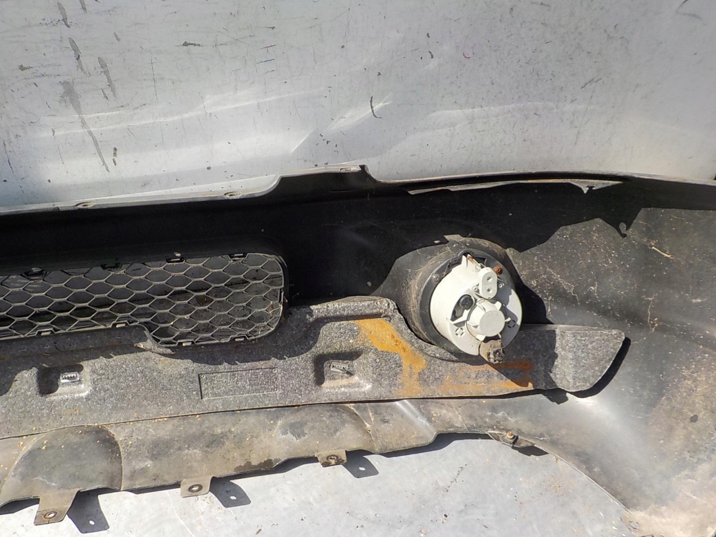 146 HYUNDAI SANTA FE and bumper front front
