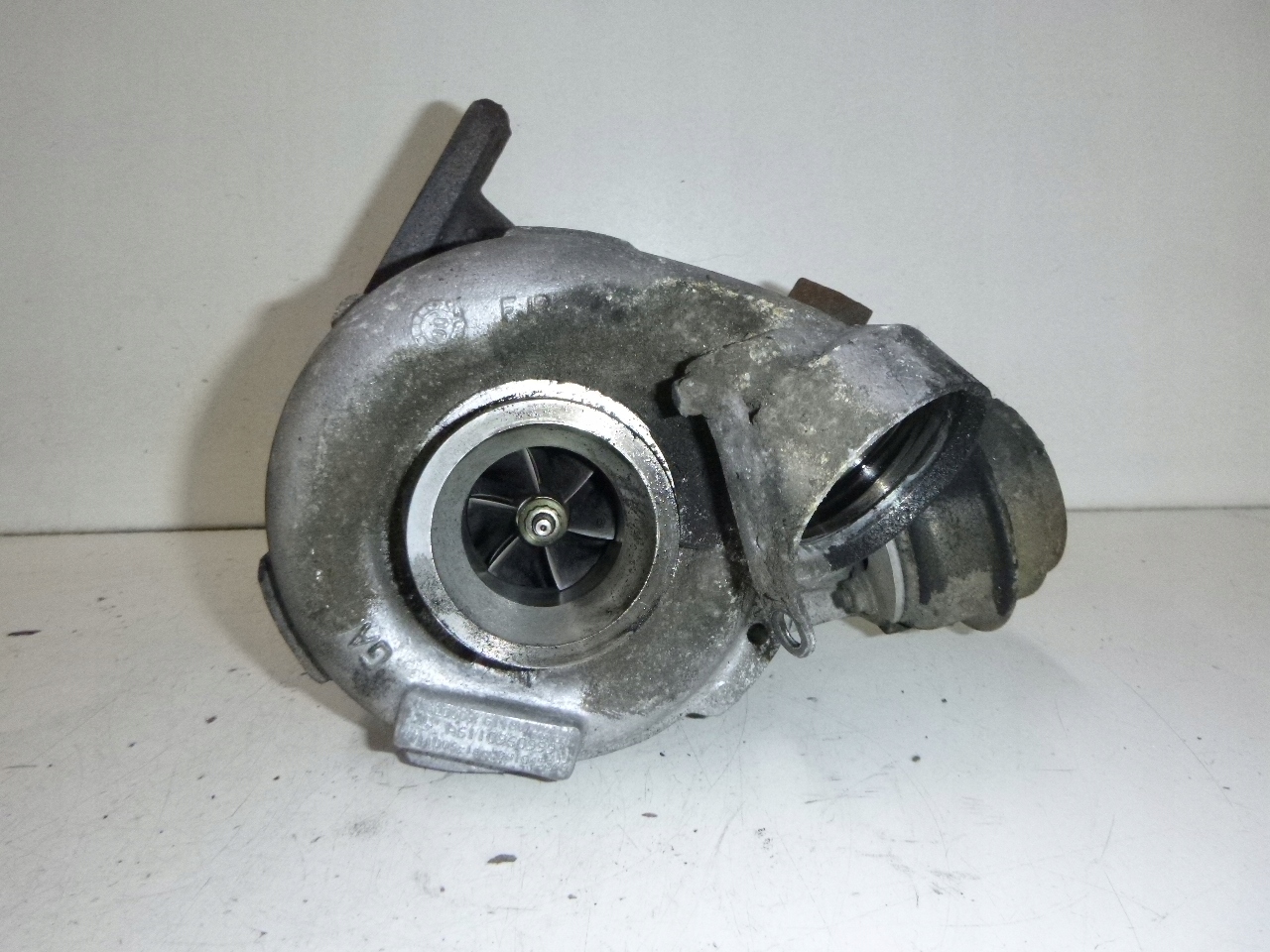 turbo Mercedes W203 2.2CDI 2003r.