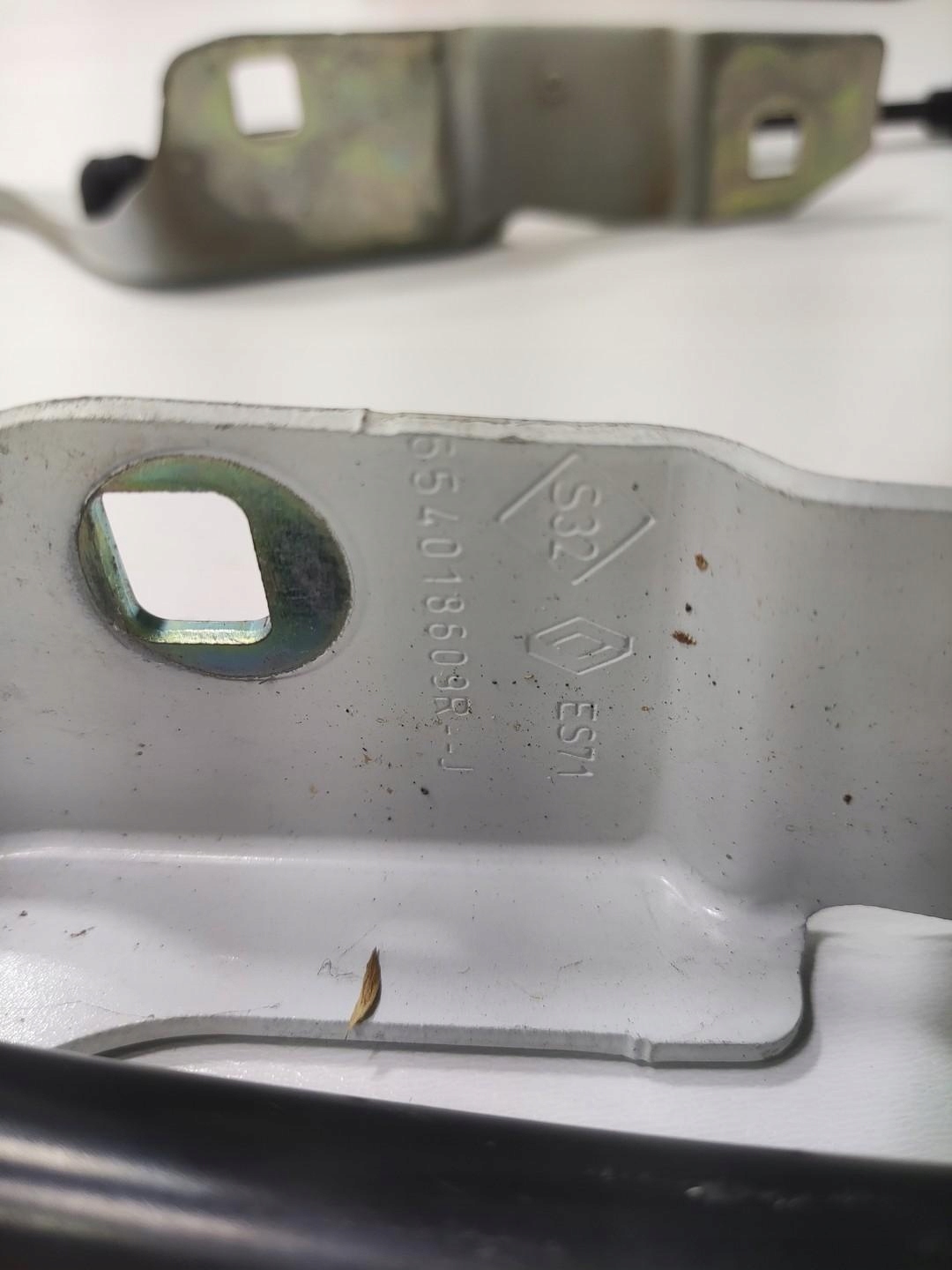 hinge bonnet hinges left right KOMPLET RENAULT ZOE and 2013-2019
