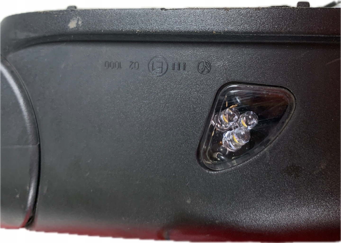 AUDI A6 C7 mirror exterior right 15 PIN 4F1857410AF