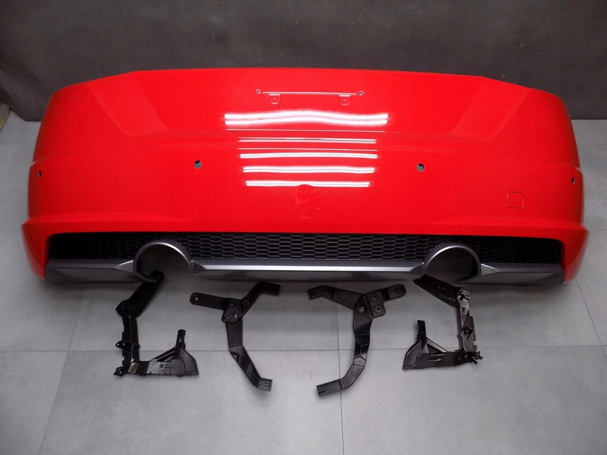 AUDI TT 8S bumper rear part S-LINE supports PDC KPL LY3U