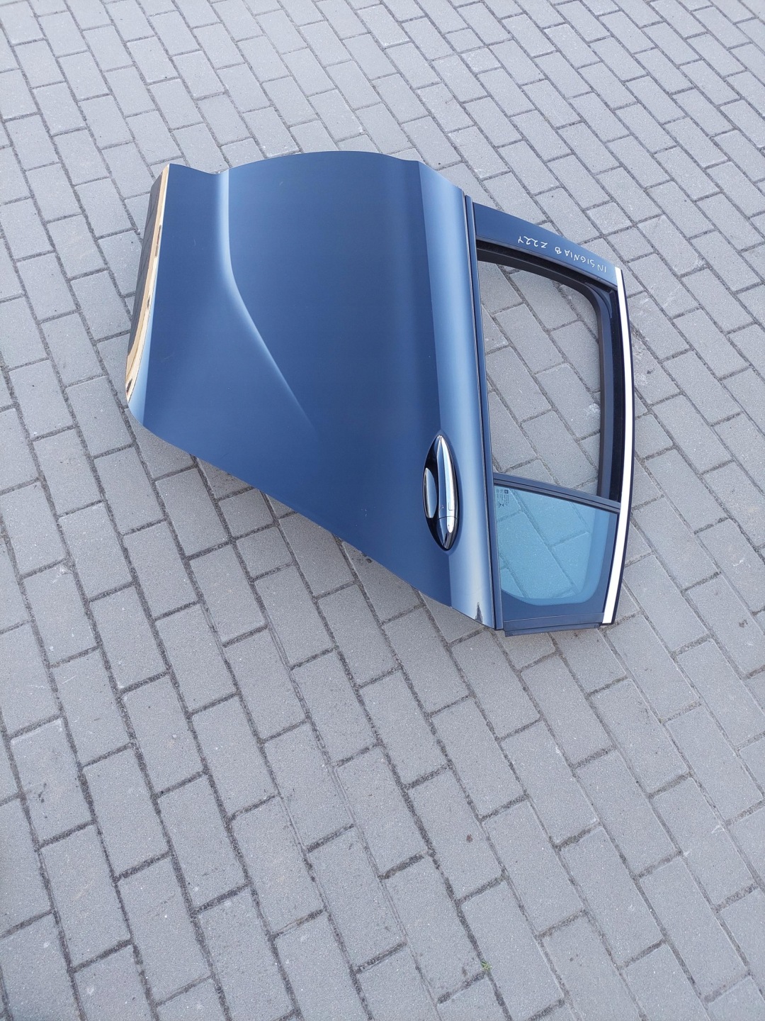 door rear part left rear. left HB OPEL INSIGNIA B Z22Y