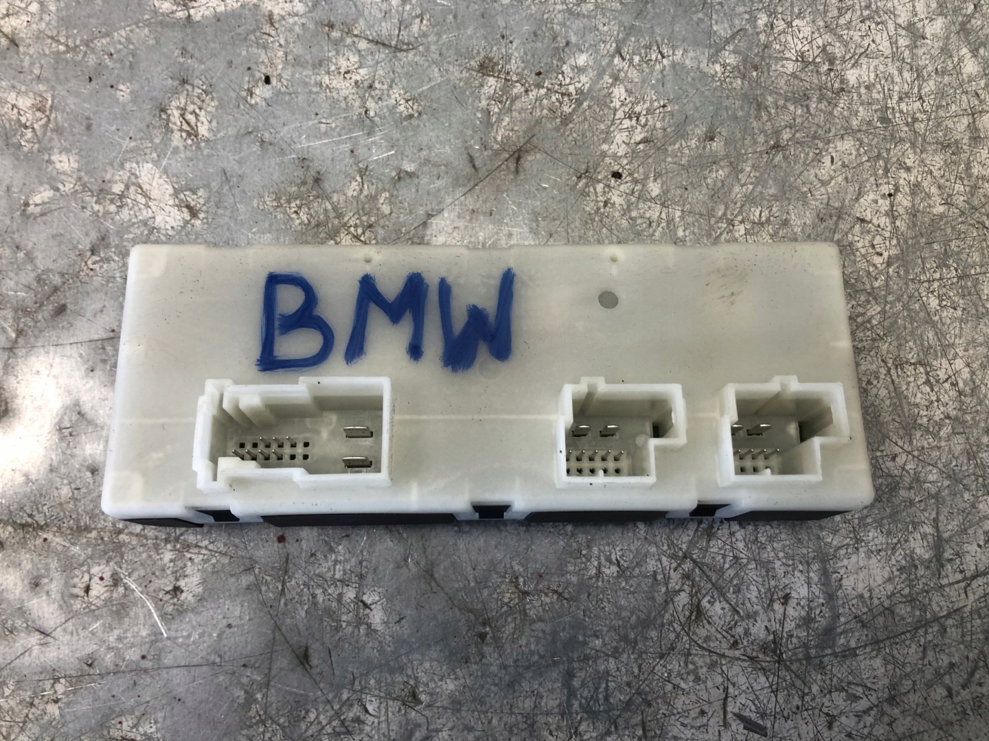 module control unit bonnet BMW F31 7481616