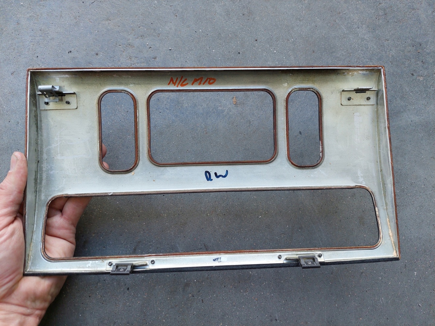 frame RADIA navigation devices DEKOR PANEL JAGUAR XK XKR XK8 X100