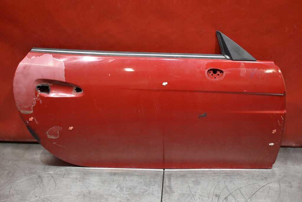 door right front front red MERCEDES SLK R172 AMG 11-20