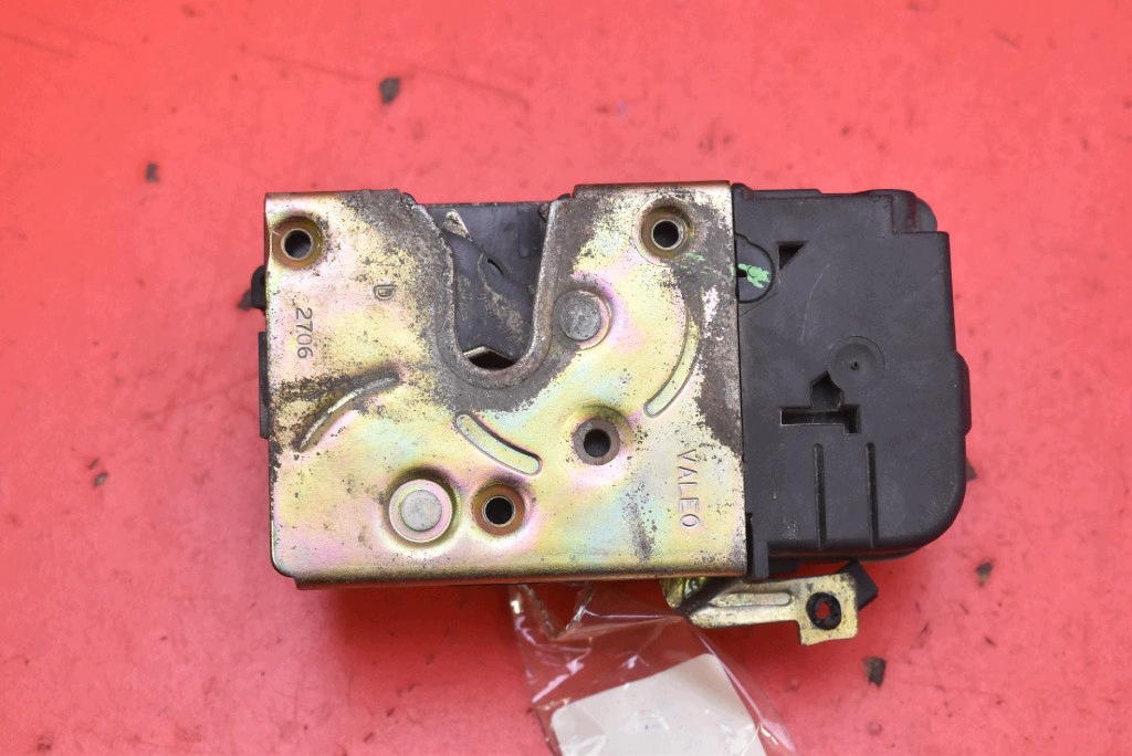 lock door right front front EU PEUGEOT 206 5D HB LIFT 02-09