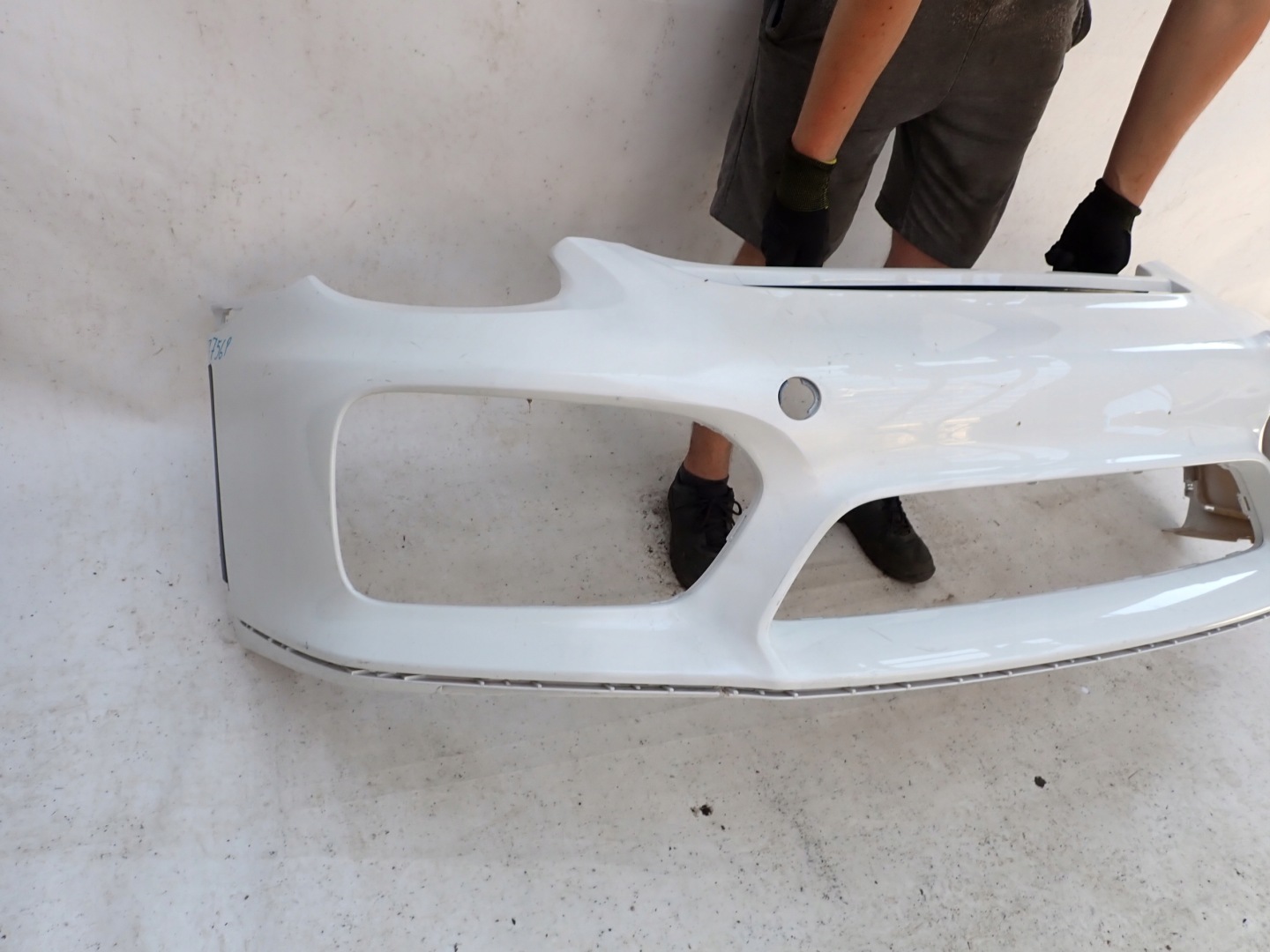 PORSCHE CAYMAN 981 GT4 12-16 bumper front front CAYMAN 981 GT4