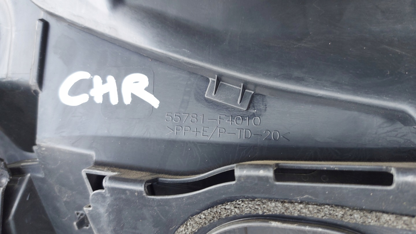 torpedo cover upper TOYOTA CHR C-HR 16