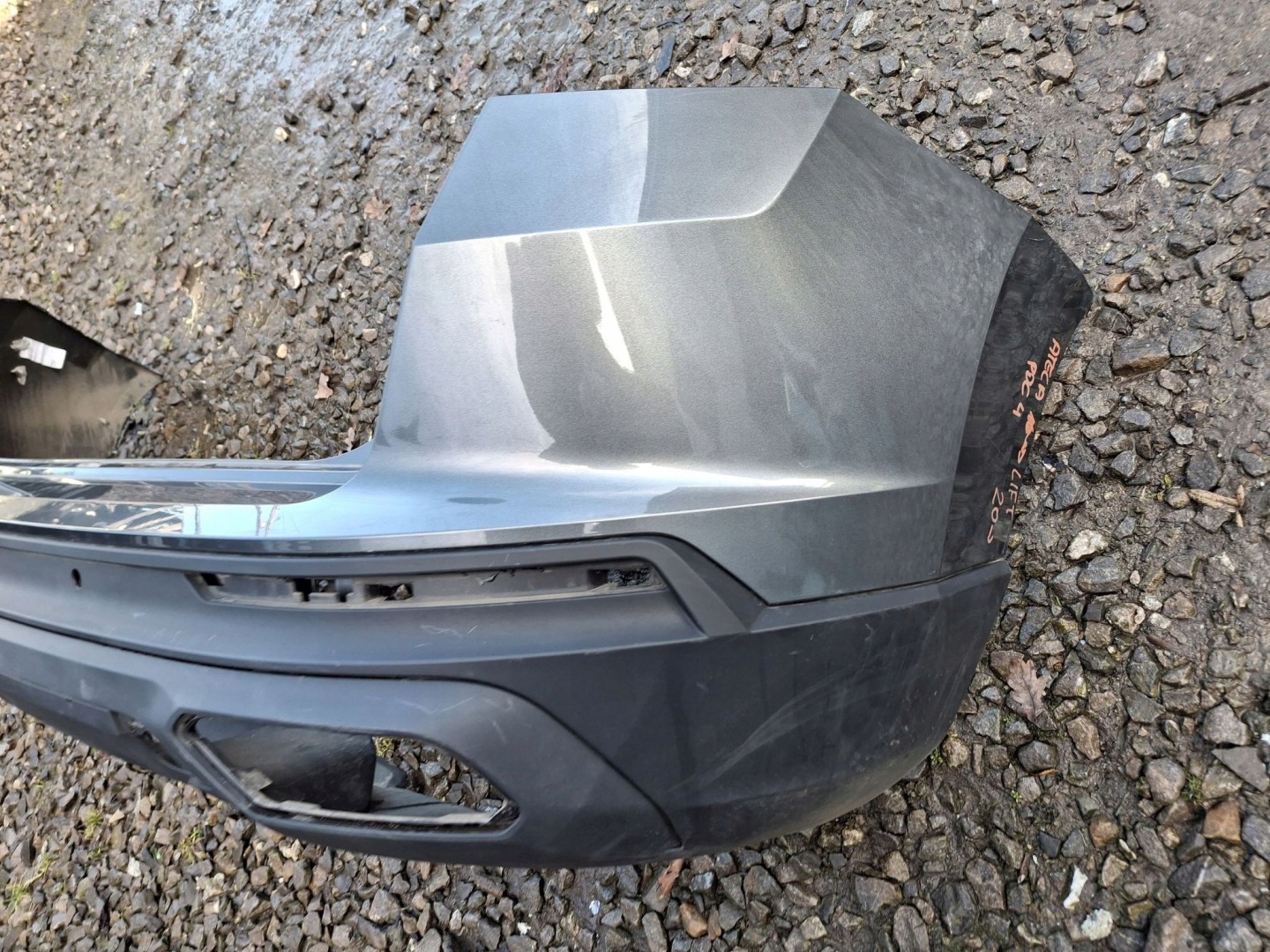 Paraurti posteriore SEAT ATECA LIFT 2020R->