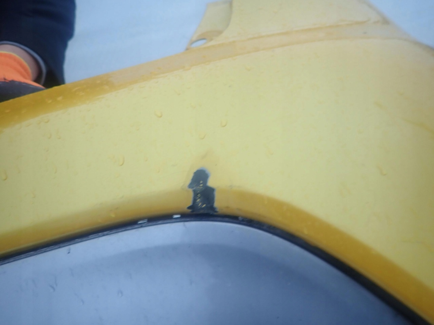 RENAULT CLIO IV 12-> HB GT bumper rear part rear