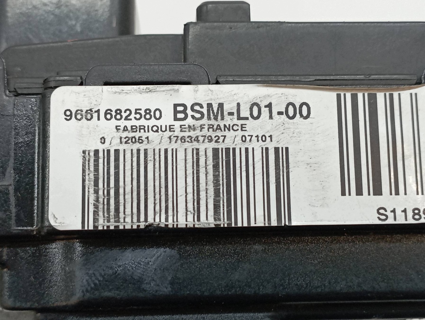 modulo BSM 9661682580 L01 Peugeot 407 e (2004-2010)