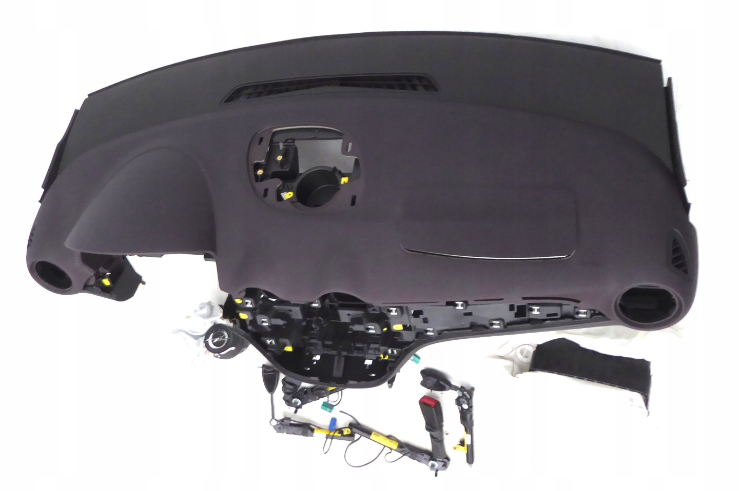 console dashboard claret airbags OPEL ADAM