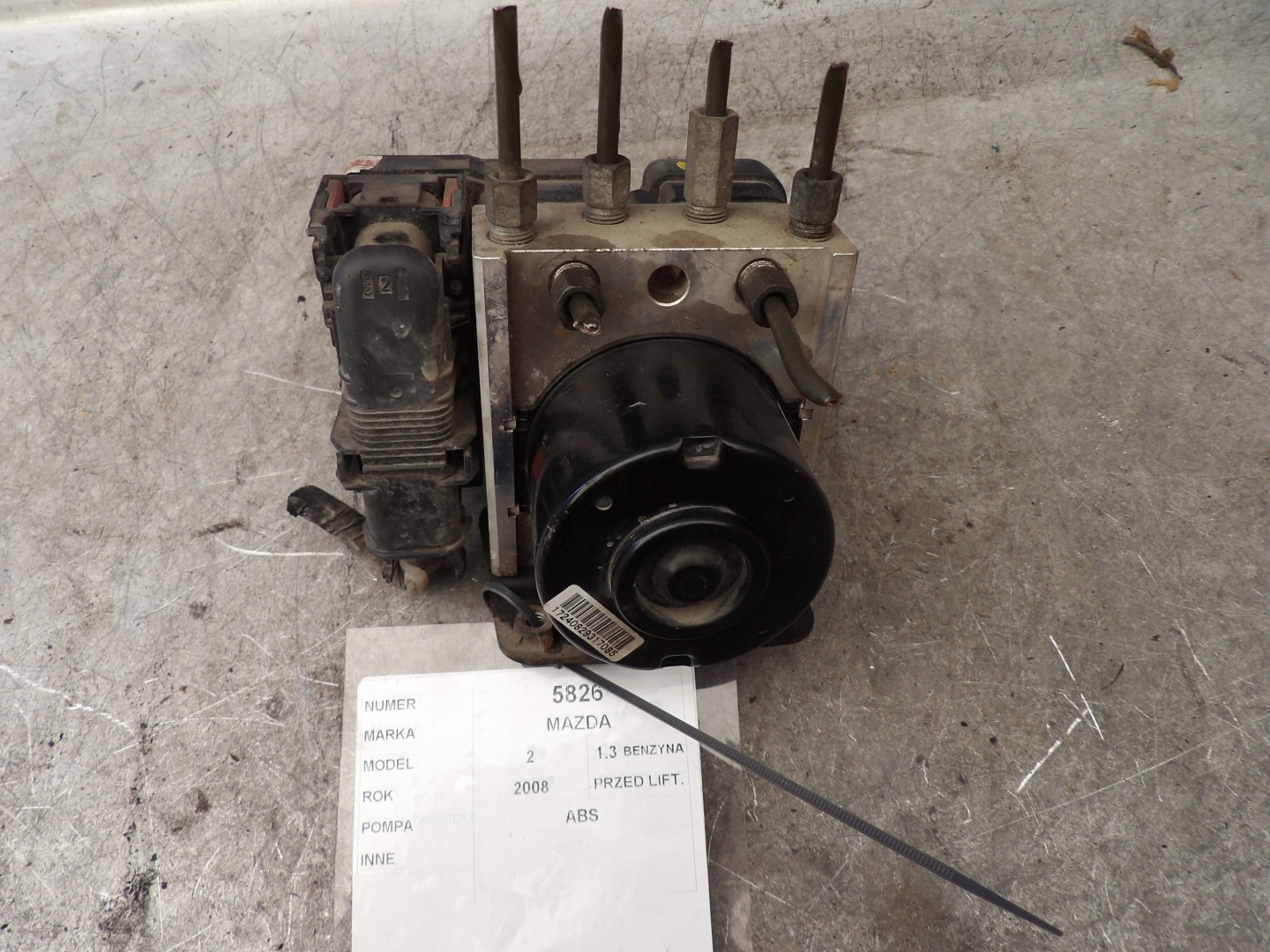 Mazda 2 Pumpe ABS
