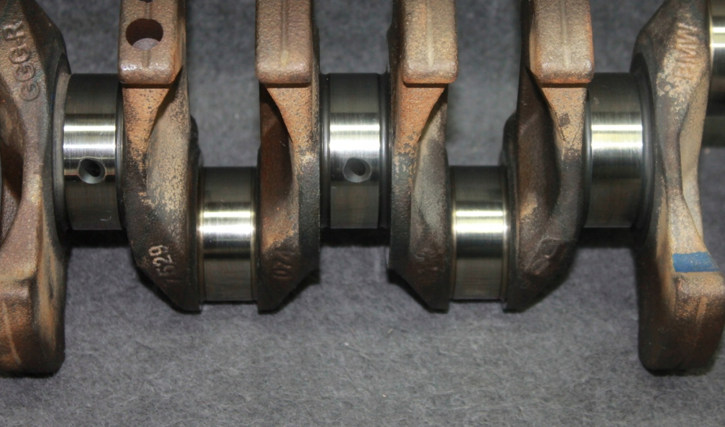 BMW E81 E87 E90 E60 E63 E65 F10 2.5i 3.0i N52 N53 crank - 7529074