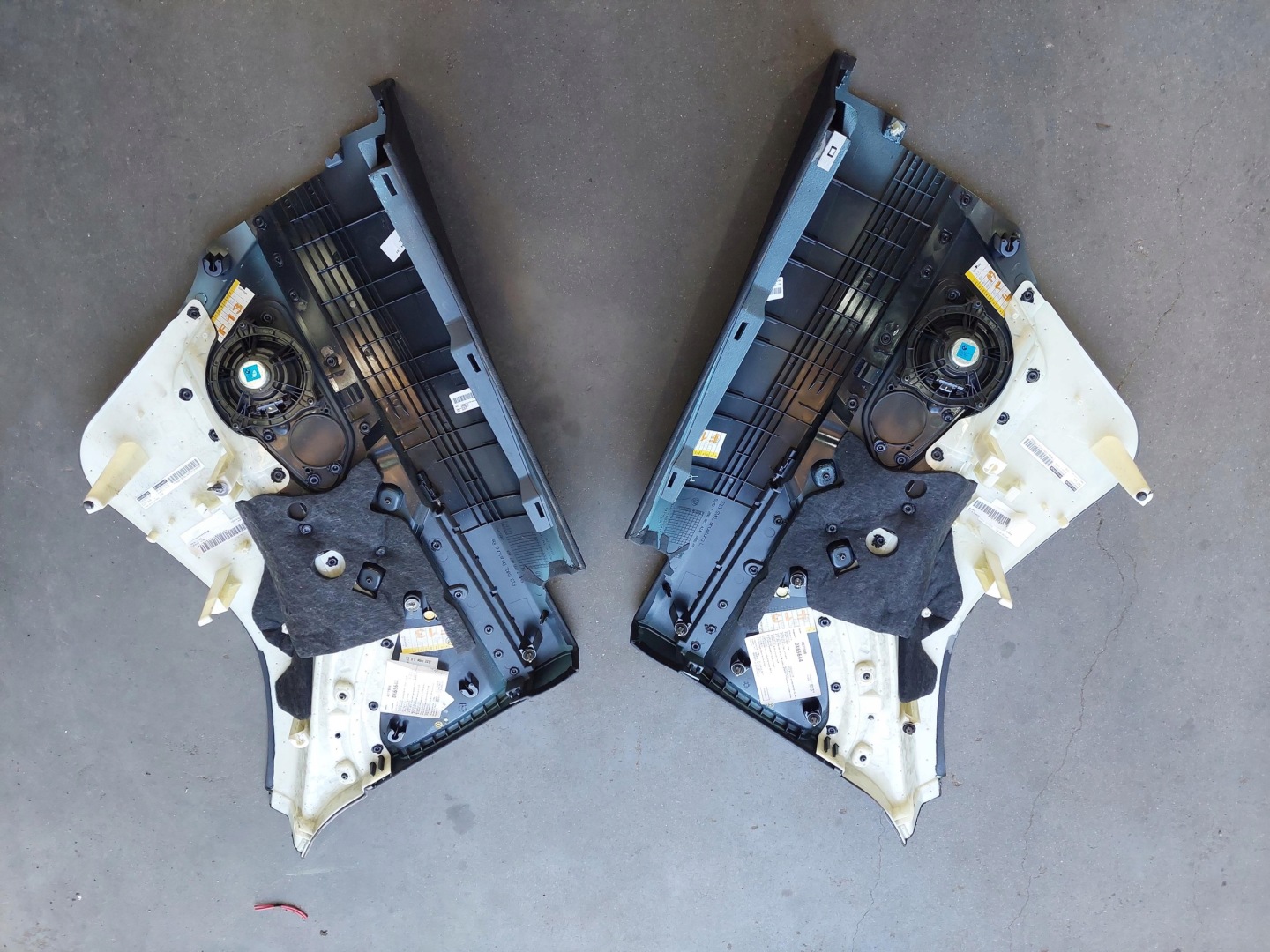 side rear part rear right left BMW 6 F13