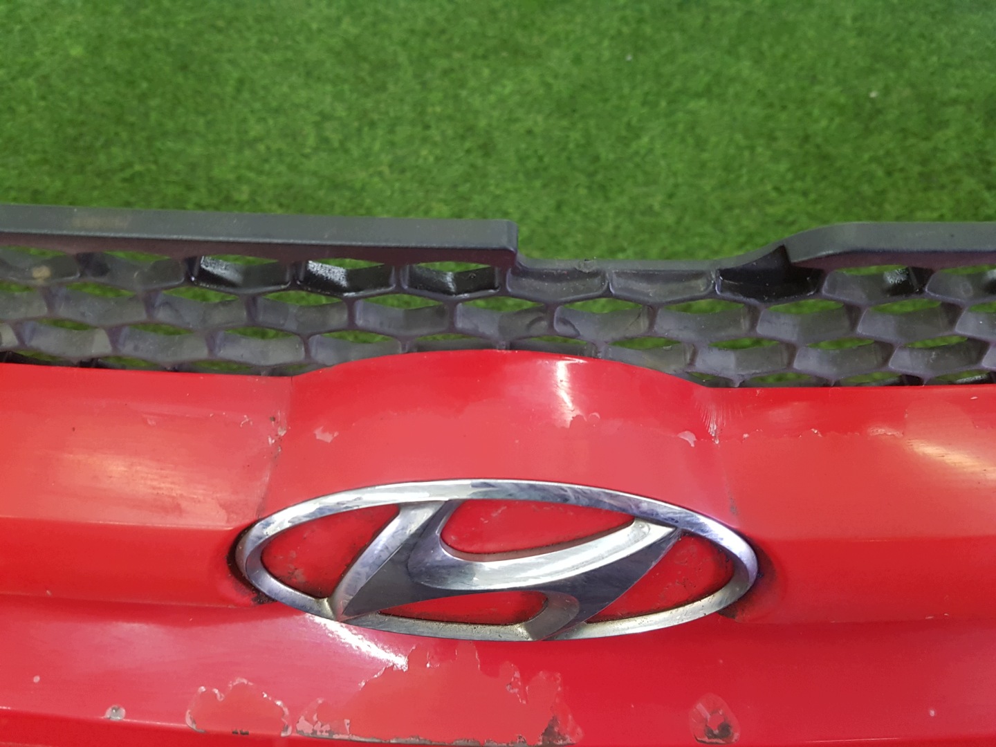 bumper front front HYUNDAI GETZ