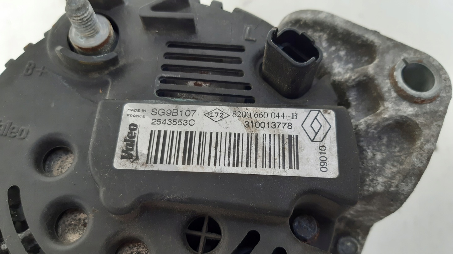 alternator 8200660044B Dacia Sandero
