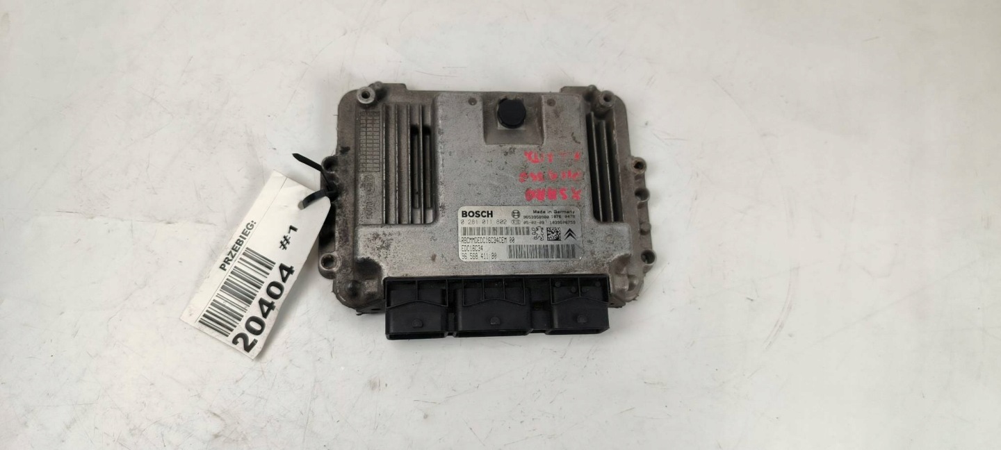 Computer 9656841180 1.6 HDI CITROEN XSARA PICASSO