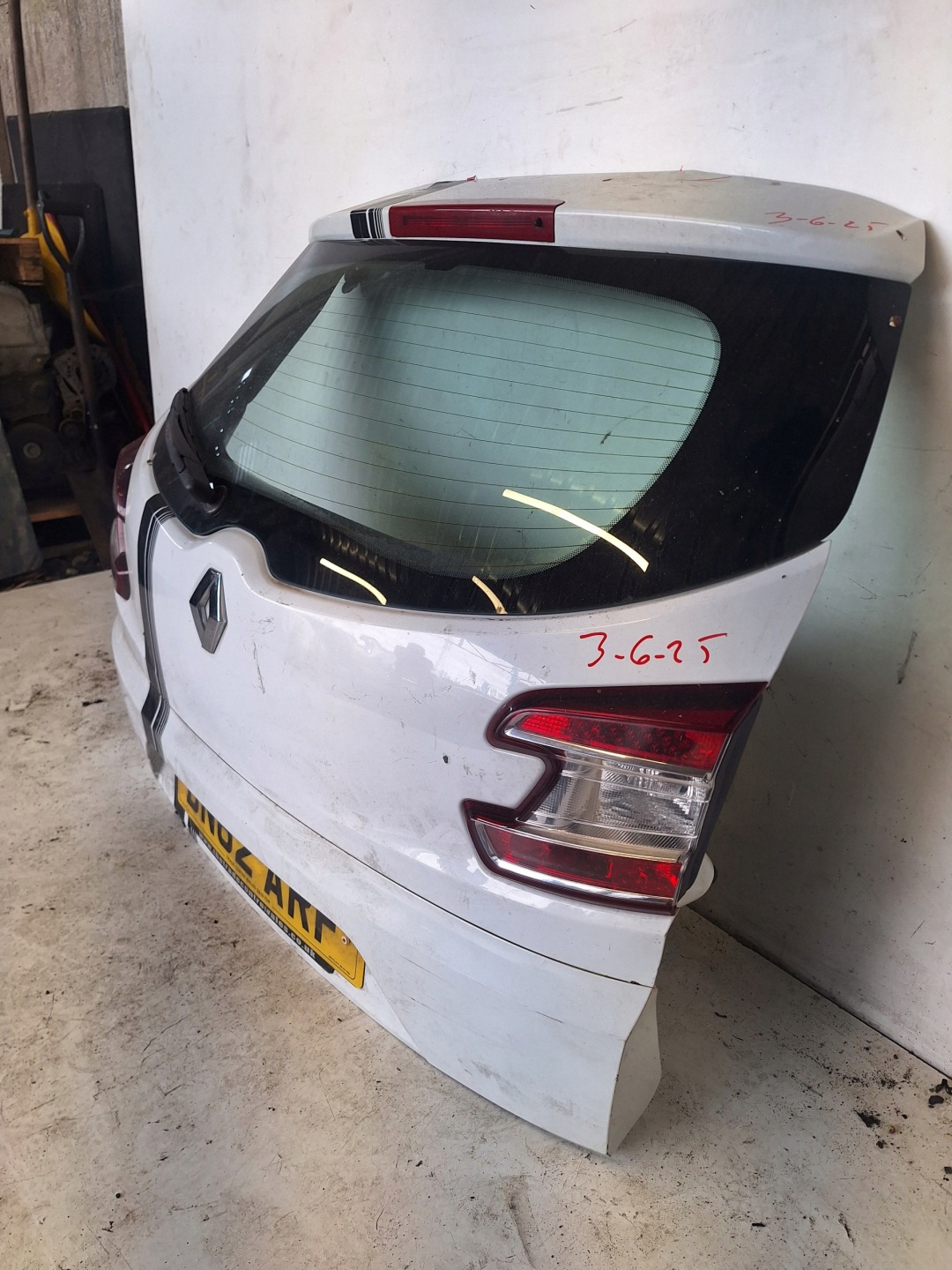 RENAULT MEGANE III 08-13 boot door KOMBI