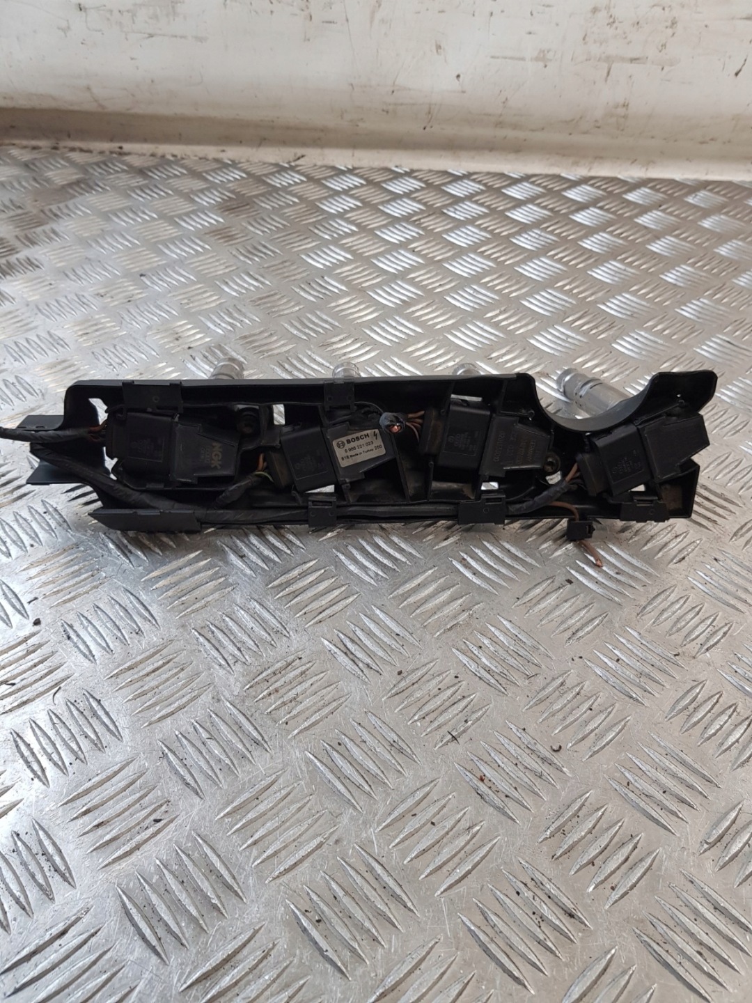 cover ignition coils 036971047B + 4 coils KOSTKI SEAT LEON and 1.6B
