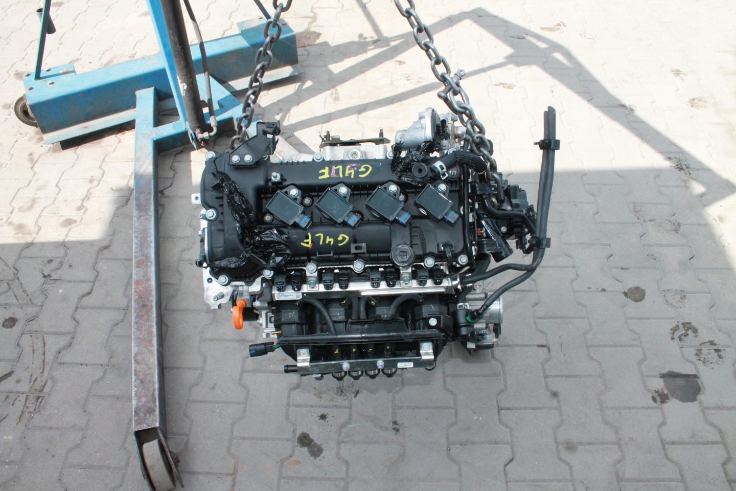 engine complete KIA HYUNDAI G4LF 10 TYSKM