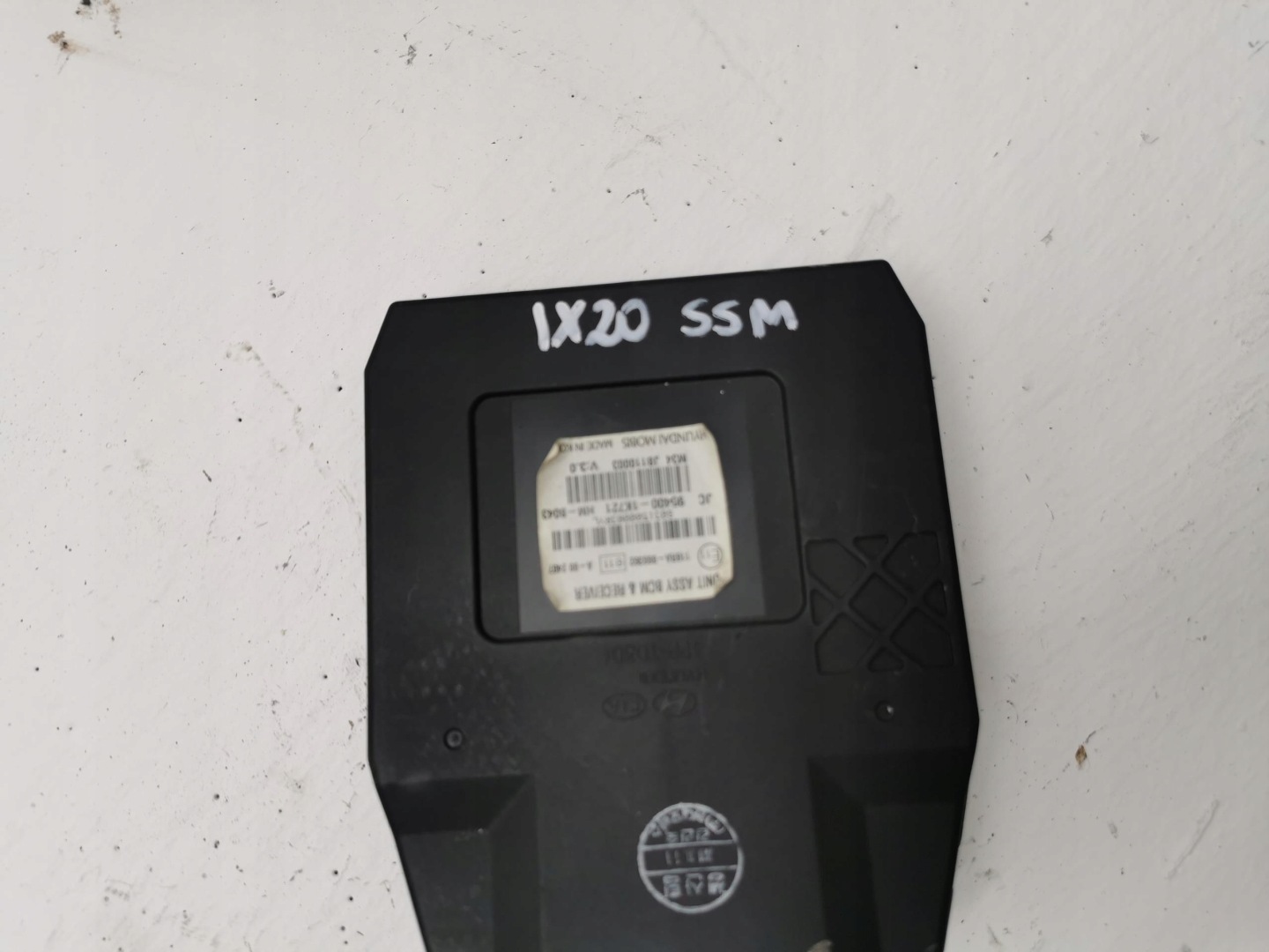 Unité commande confort HYUNDAI IX20 95400-1K721 10-15