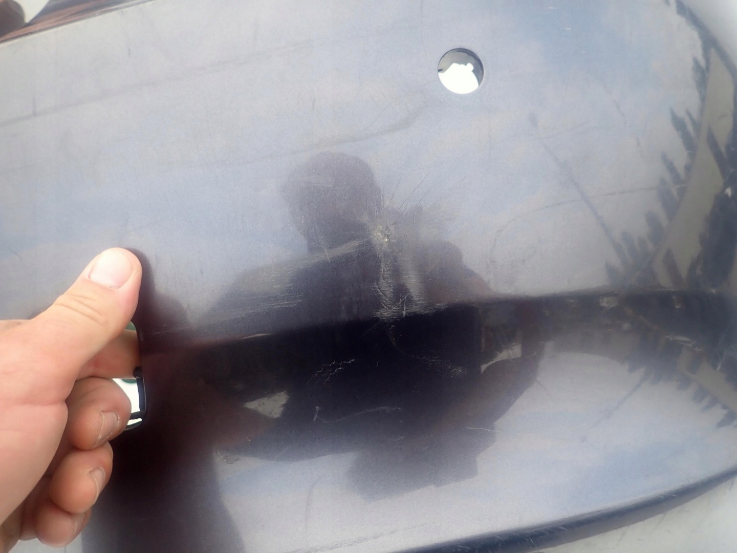 BMW 1 E82 E88 COUPE CABRIO bumper rear part rear PDC