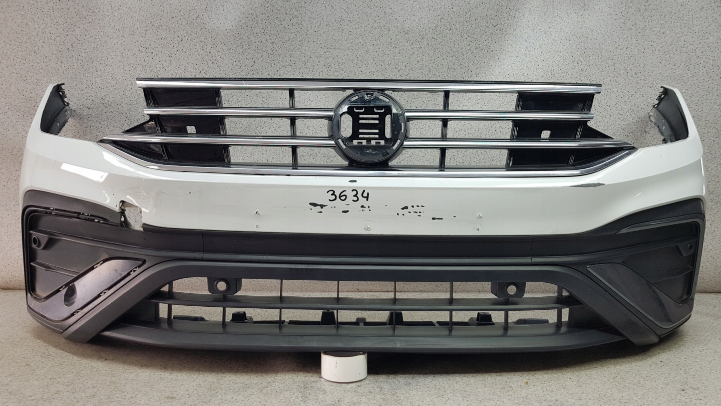 VW TIGUAN ALSPACE Paraurti Anteriore 3634