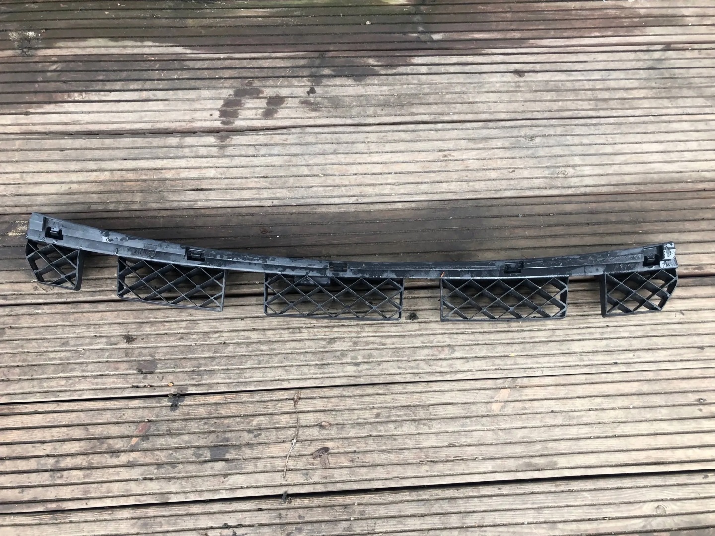 bumper bracket rear part VW SHARAN 7N0807863