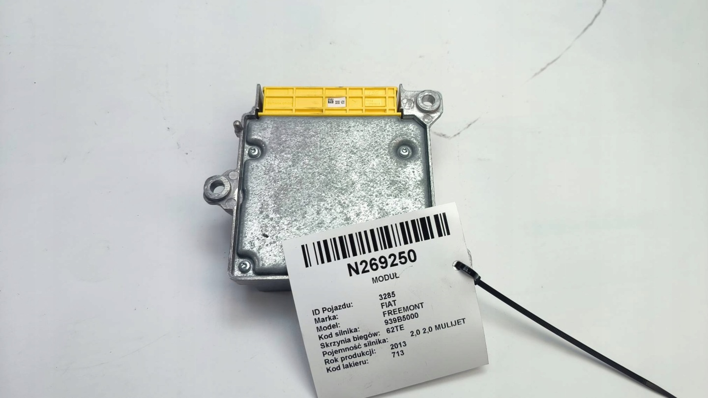 modulo 68163811AB airbag airbag FIAT FREEMONT