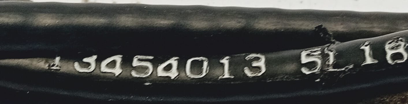 Câble de la serrure du capot OPEL ASTRA V K