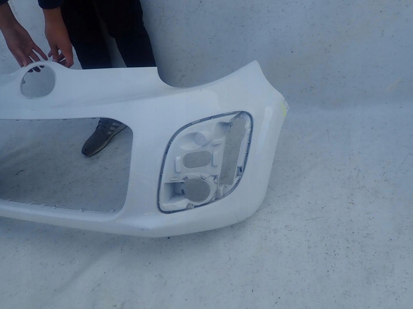 CITROEN C1 and 1 LIFT 12-14 bumper front front