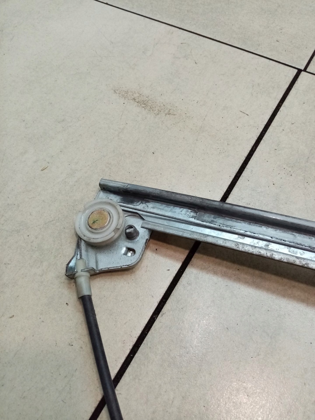 window regulator left front PEUGEOT 307 2.0 HDI
