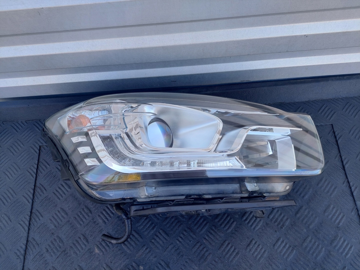 light front right front right EUROPA SSANGYONG KORANDO III 3 C LIFT