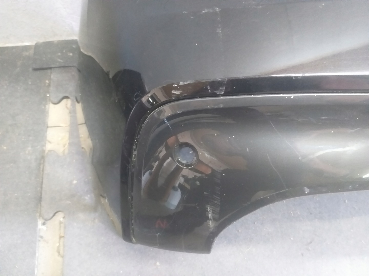 Paraurti posteriore BMW X3 G01 M PAKIET