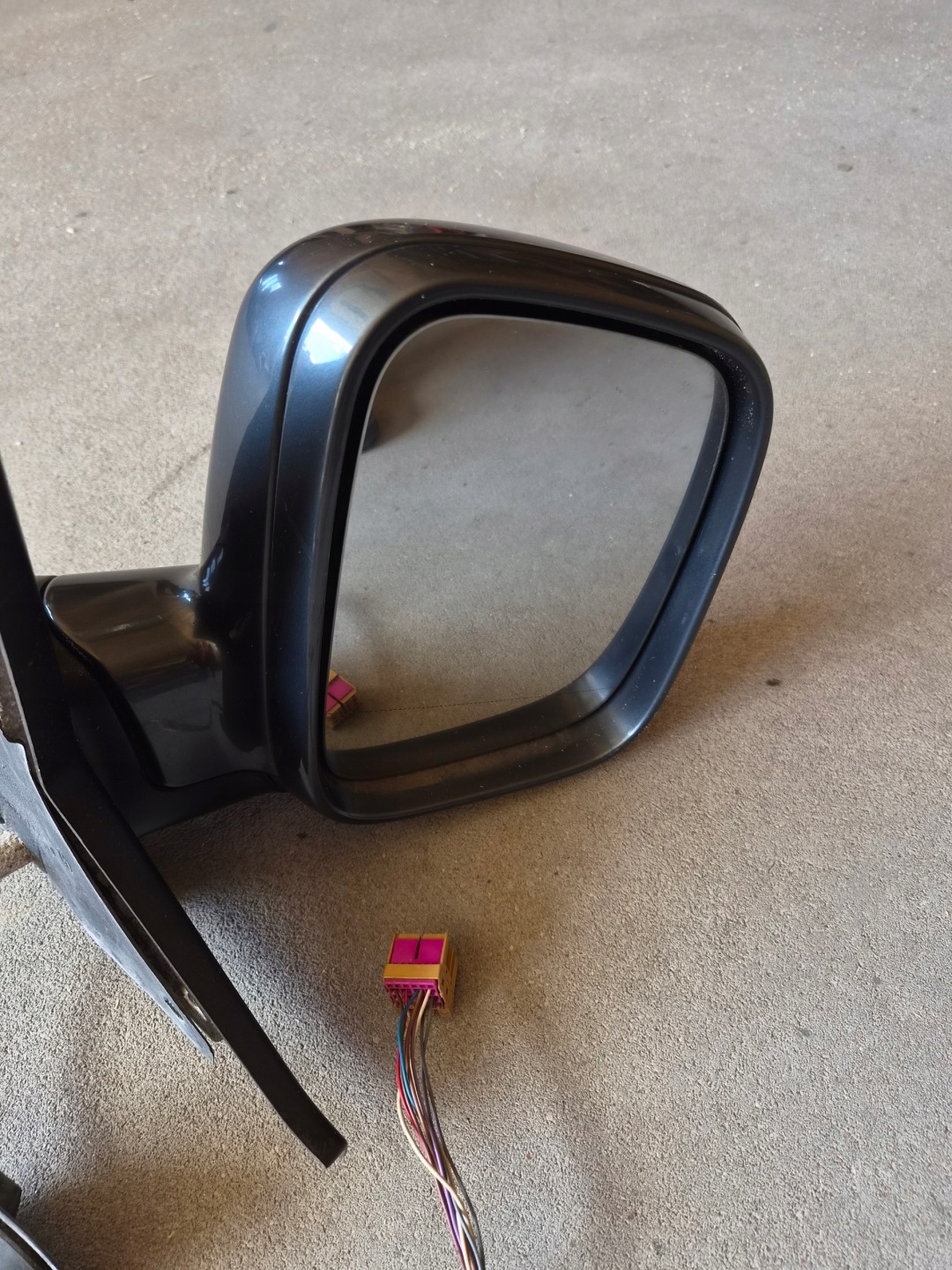 VW T5 mirror right of the passenger 9 PIN LD7U