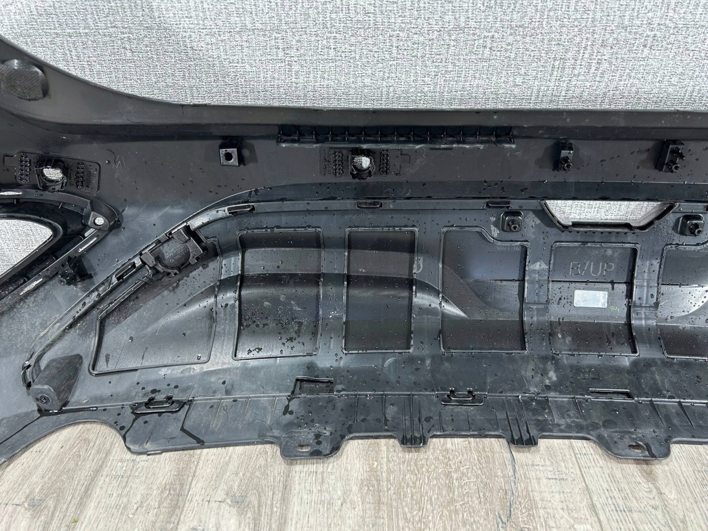 KIA SPORTAGE V 2021-2025 bumper rear part 86612-R2000