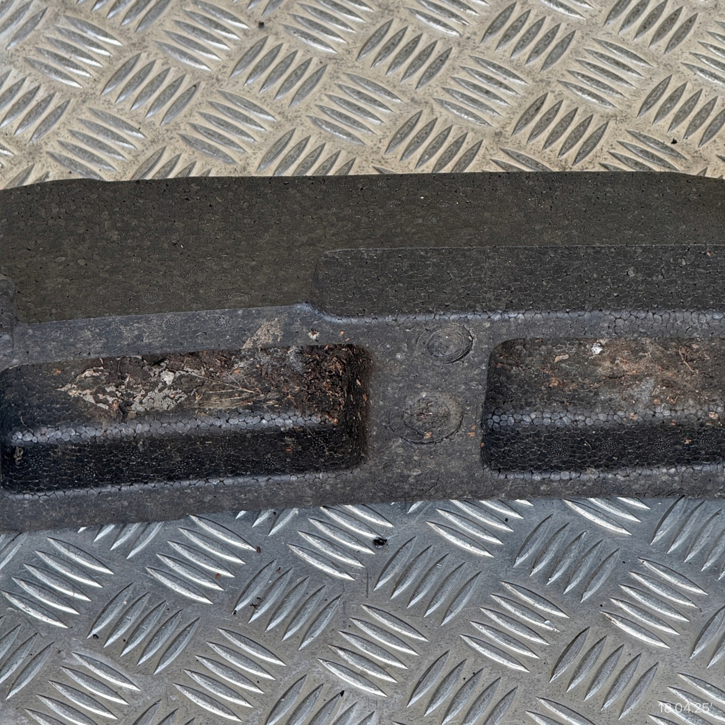 ABSORBER der Stoßstange vorne träger Polystyren RENAULT KADJAR 620932882R