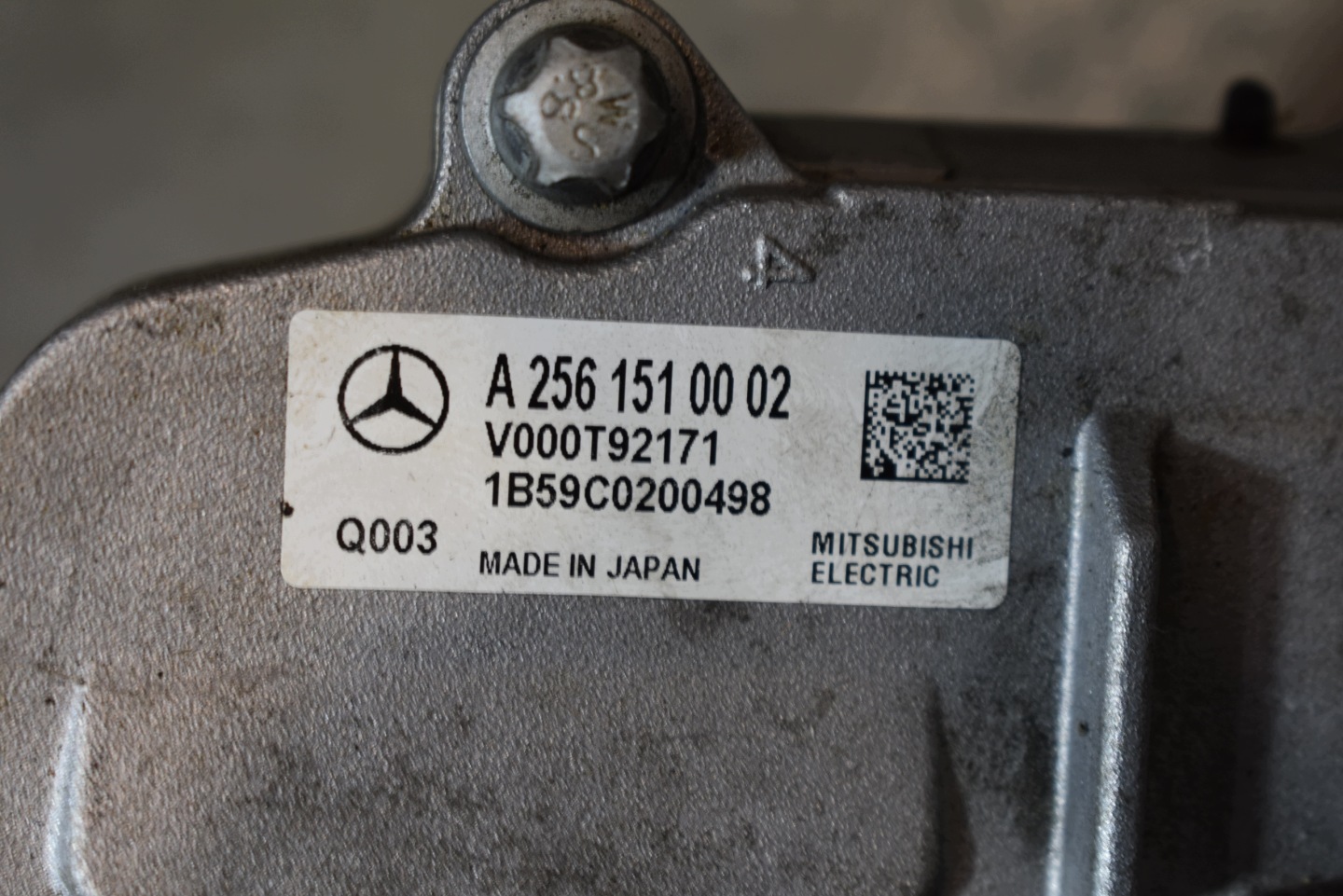 IDEALNY modulo HYBRYDY MERCEDES X167 GLS 1