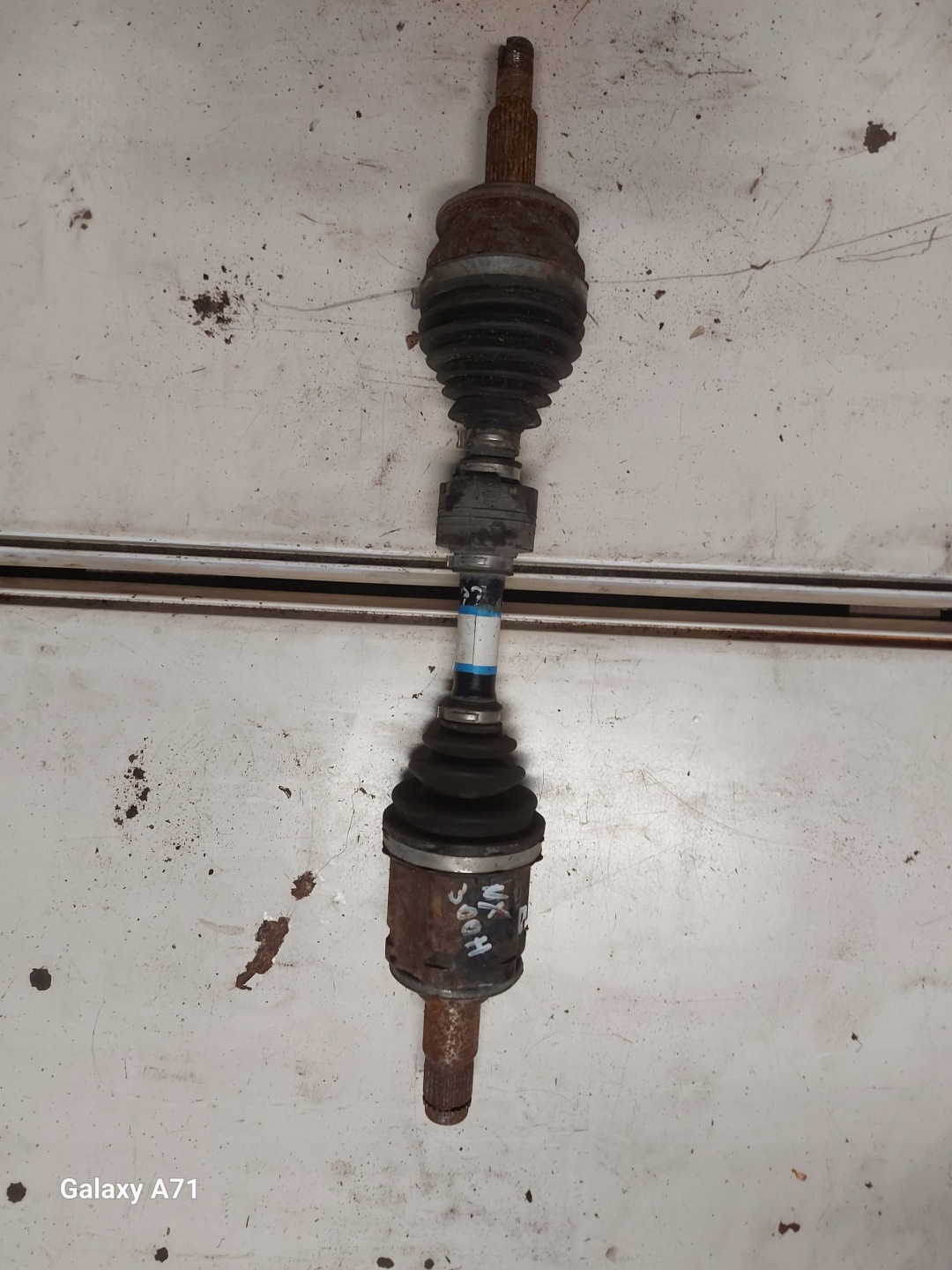 semi-axis left rear part 300H HYBRID Lexus NX and (2014- 2021 )