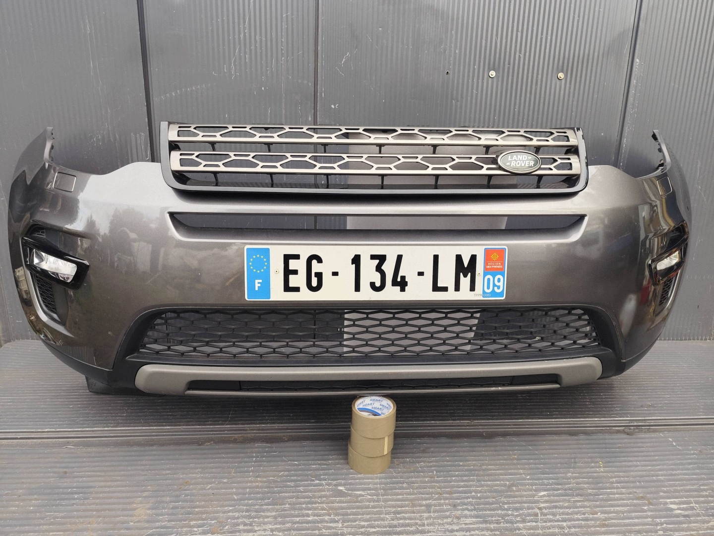LAND ROVER DISCOVERY SPORT L550 front bumper complete dismantling