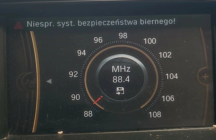 display RADIA navigation devices GPS BMW X1 E84 2448197
