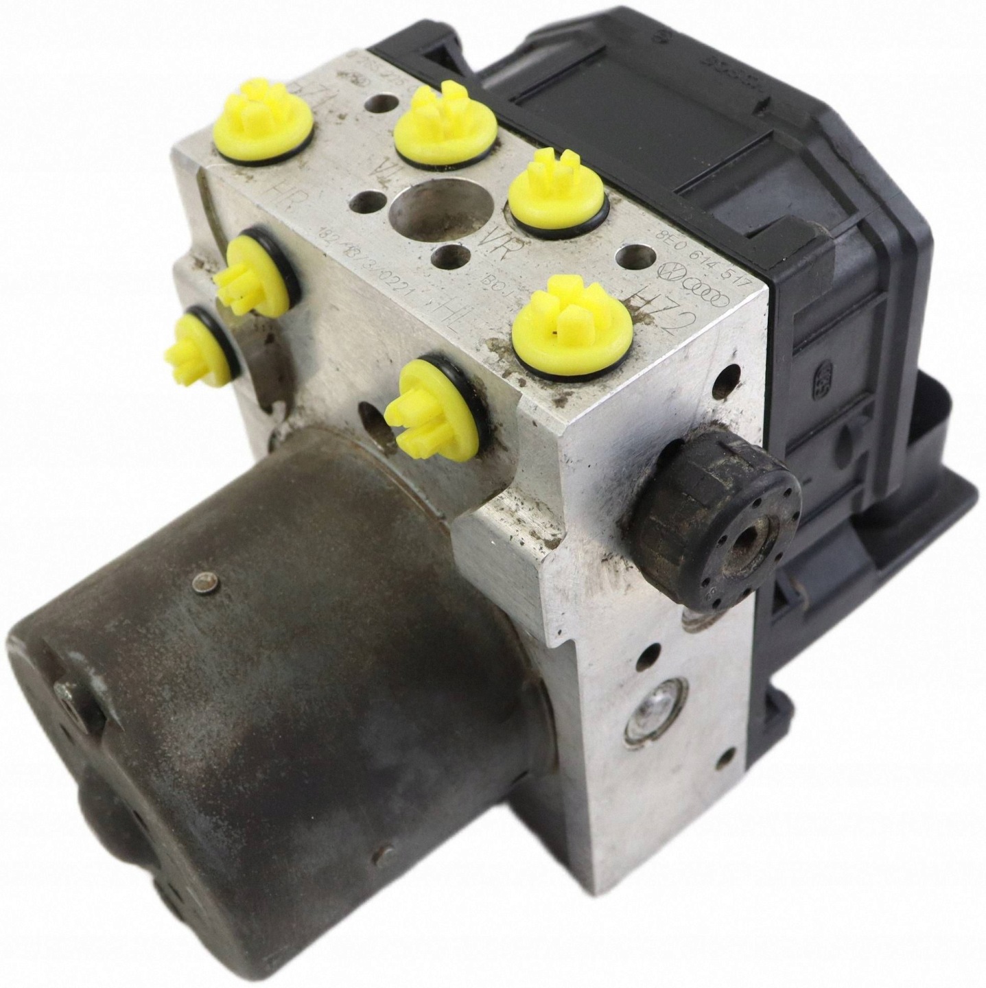 AUDI A4 B6 pump control unit ABS 8E0614517 0265950011 0265225048