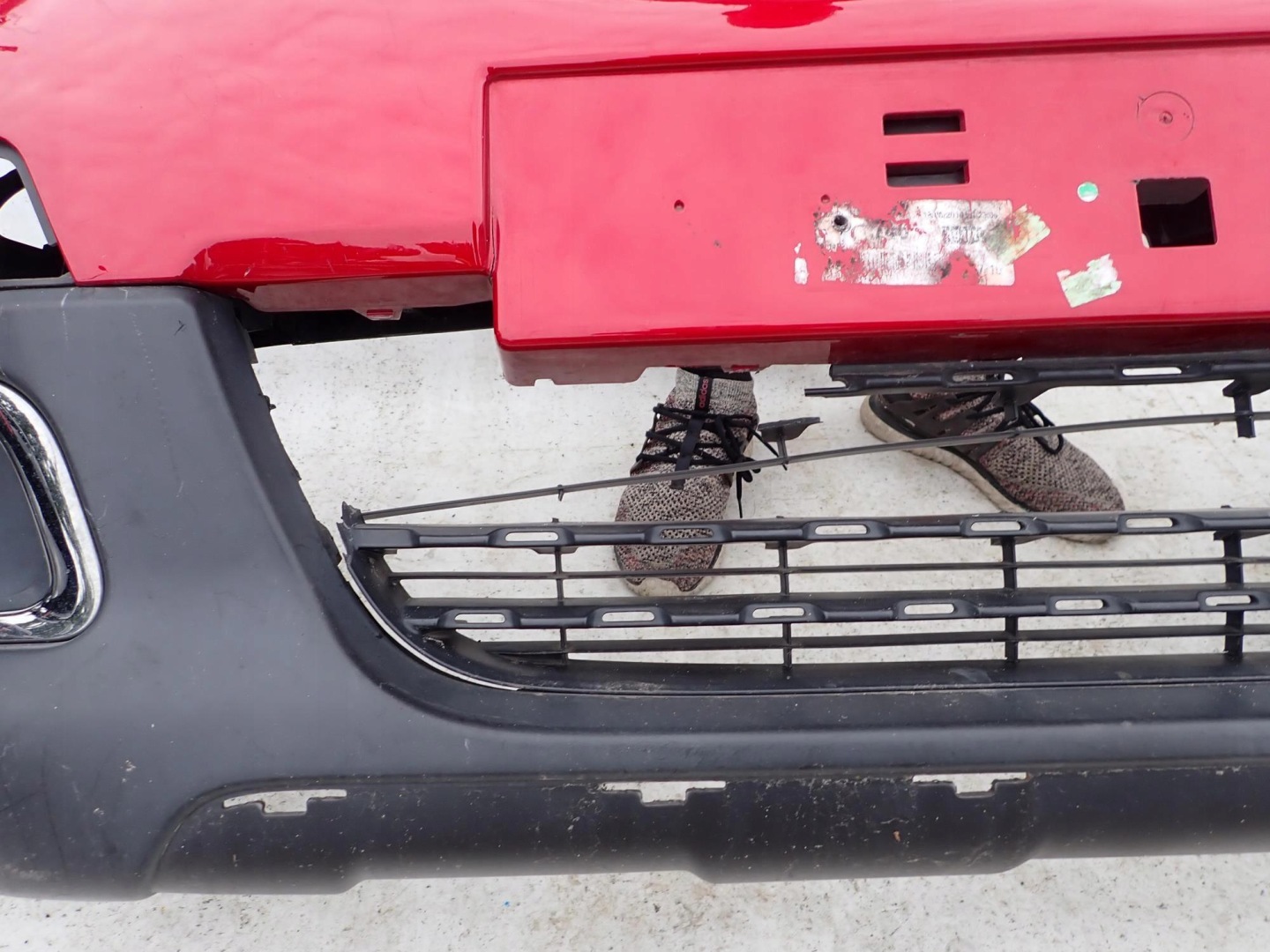 PEUGEOT 2008 and 1 LIFT 16-19 bumper front front