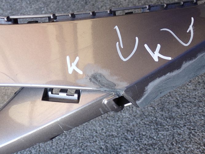 HYUNDAI I30 III LIFT 20- front bumper front